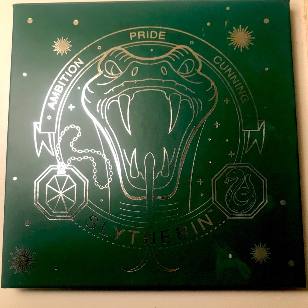Harry Potter x Ulta Slytherin Palette